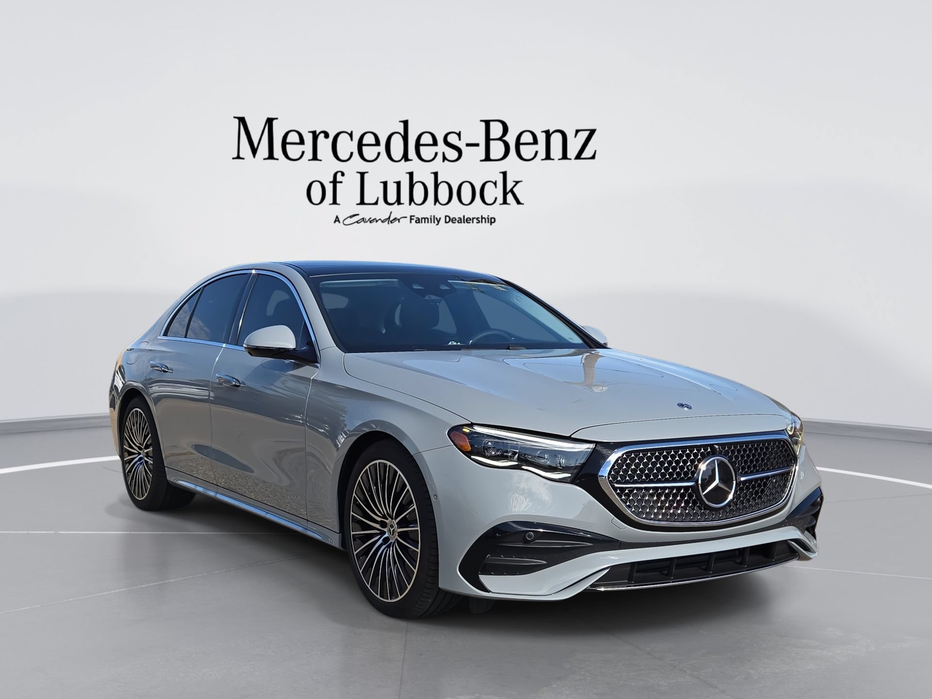 New 2026 Mercedes-Benz E 450 4MATIC Sedan