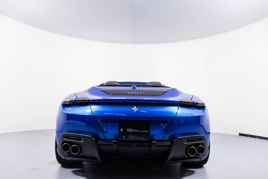 Certified 2025 Ferrari Roma Spider RWD image 21