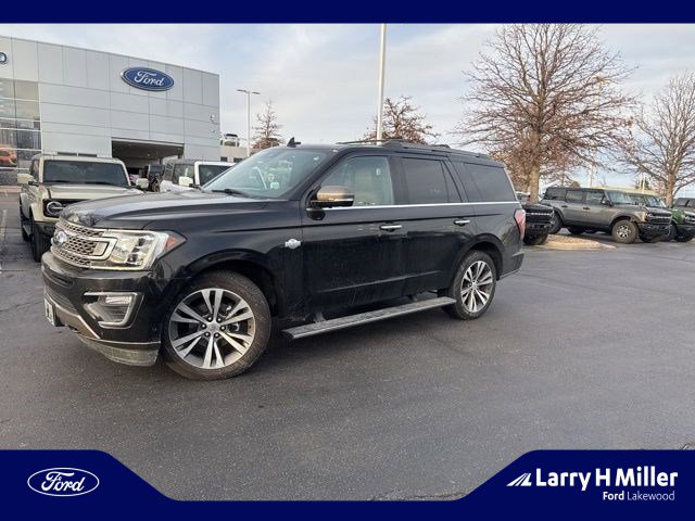 Used 2020 Ford Expedition King Ranch w/ Cargo Package image 1
