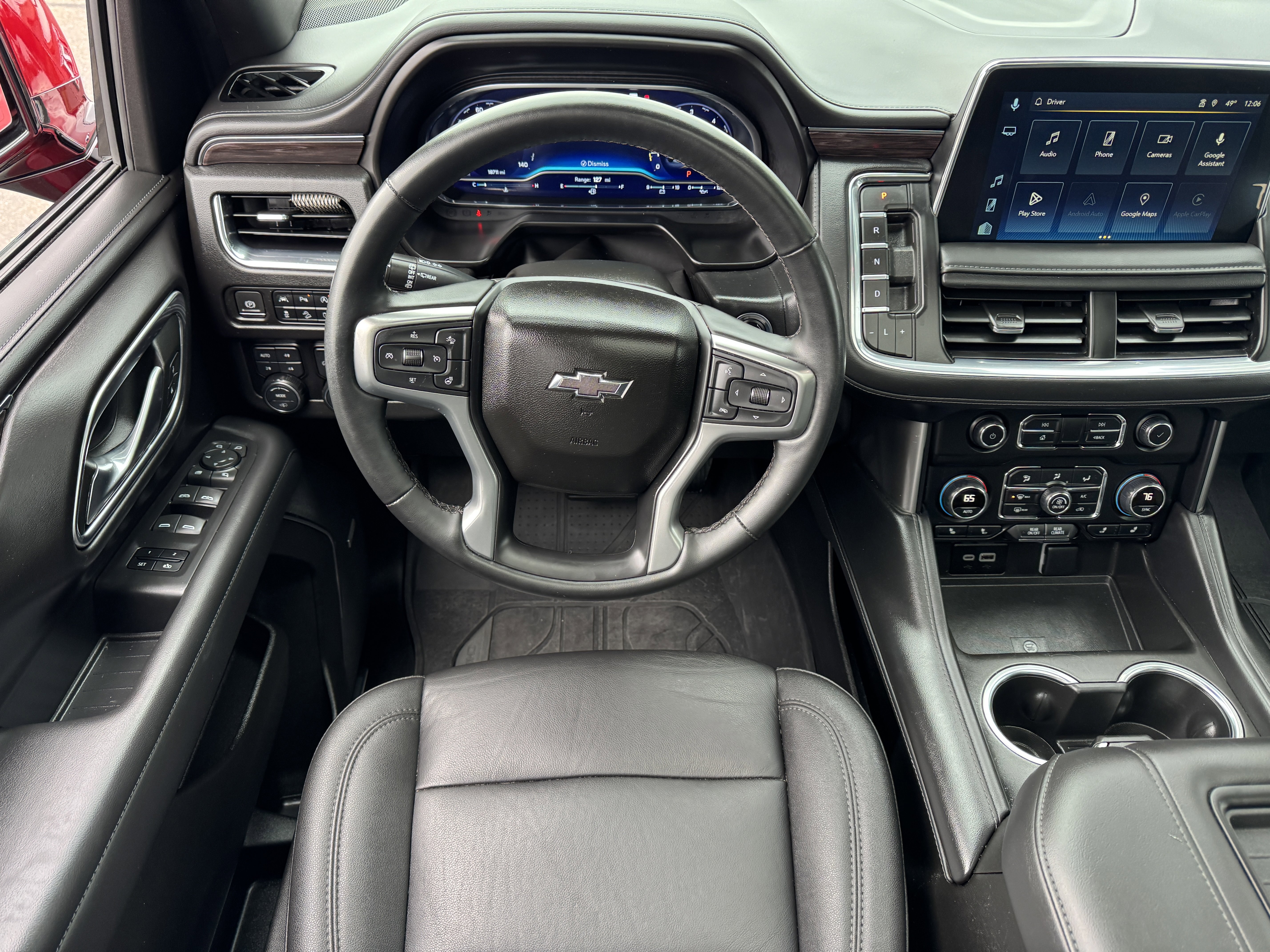 Used 2023 Chevrolet Tahoe Z71 w/ Z71 Off-Road Package image 19