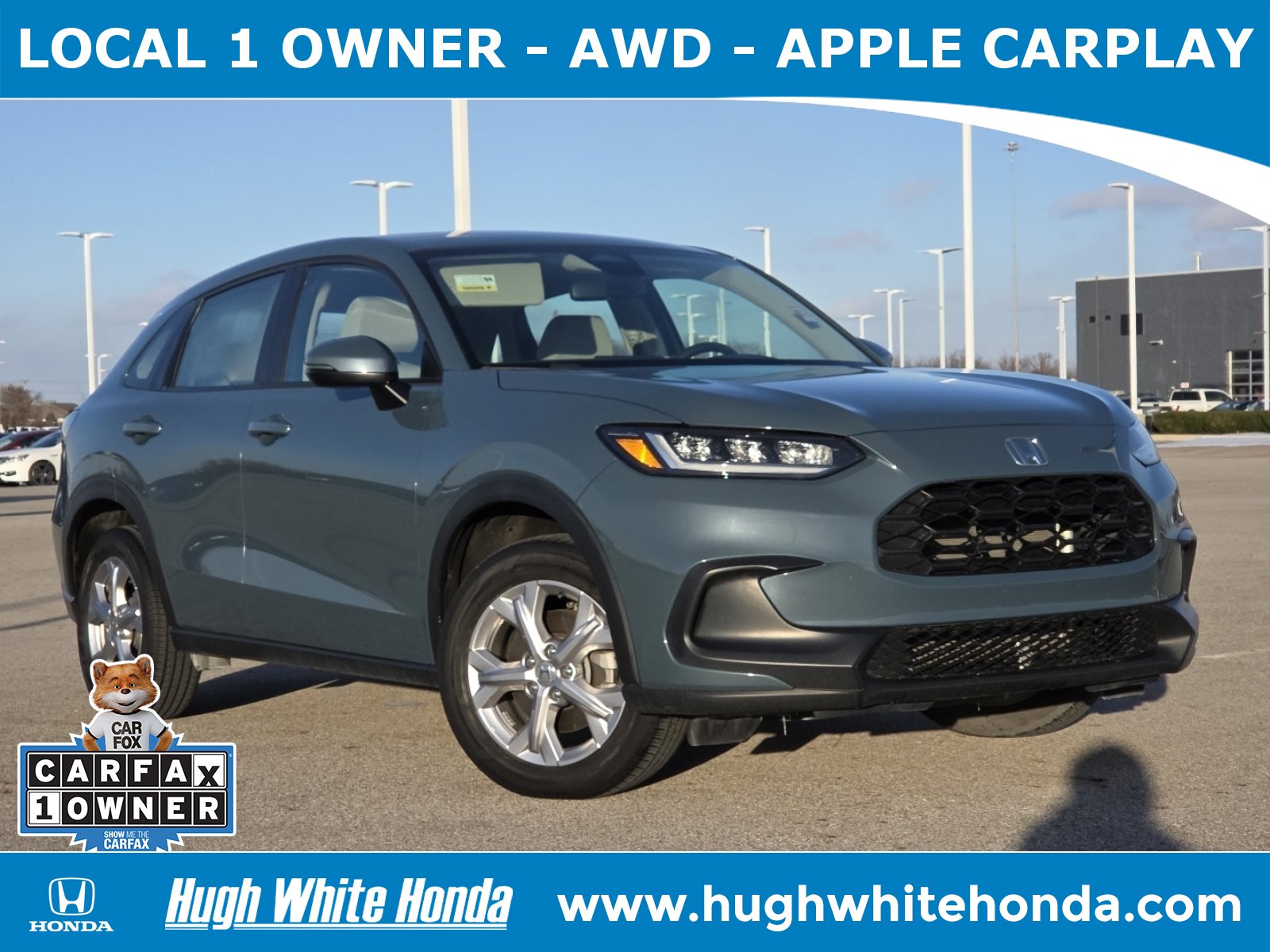 Used 2023 Honda HR-V LX image 1