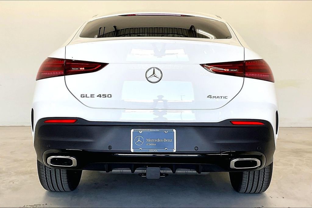 New 2026 Mercedes-Benz GLE 450 4MATIC Coupe image 4