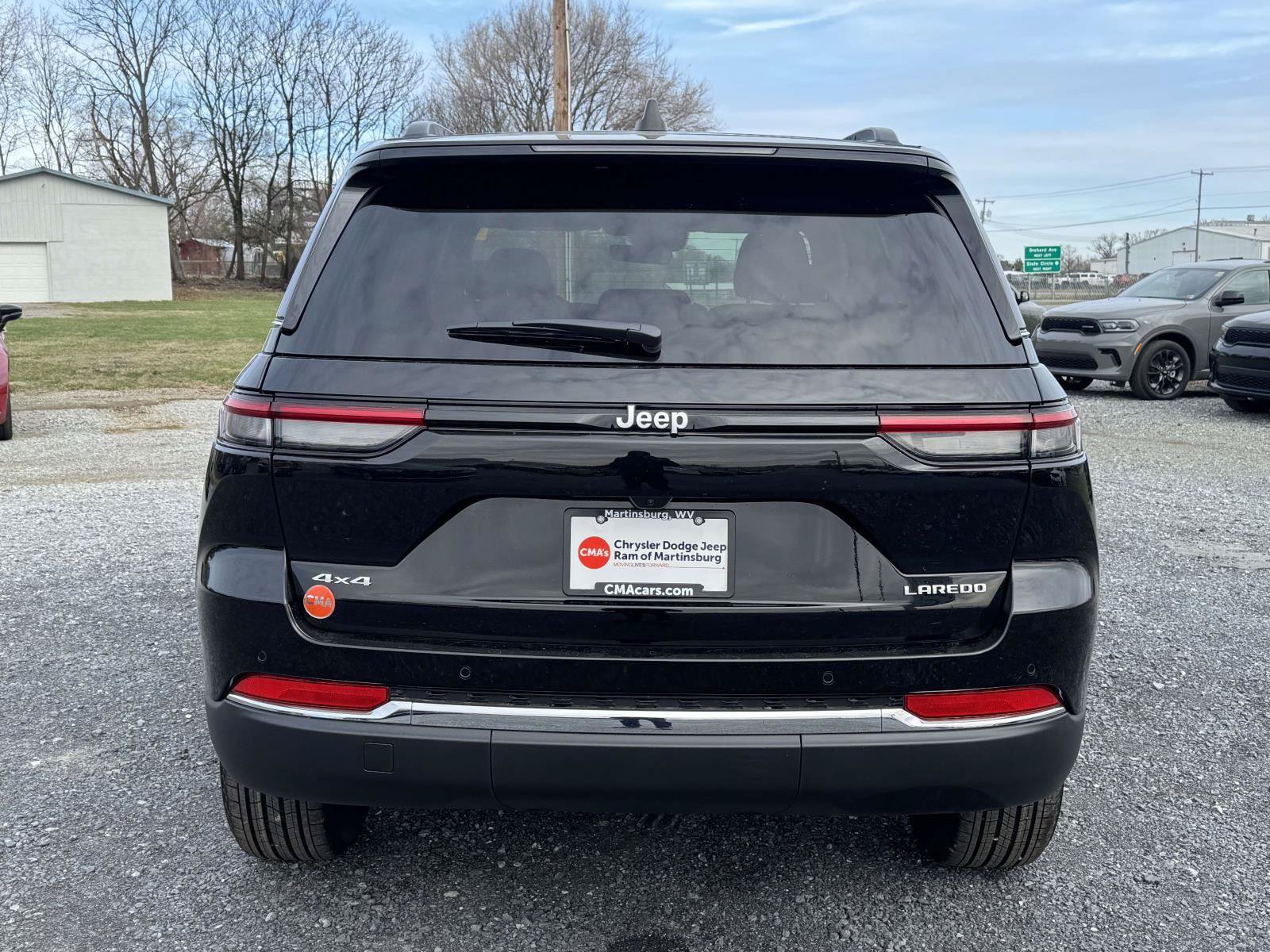 New 2026 Jeep Grand Cherokee Laredo X AWD/4WD image 21