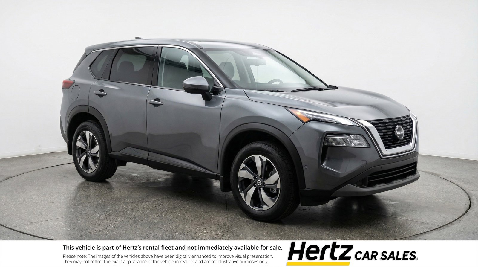 Used 2025 Nissan Rogue SV AWD/4WD video 1