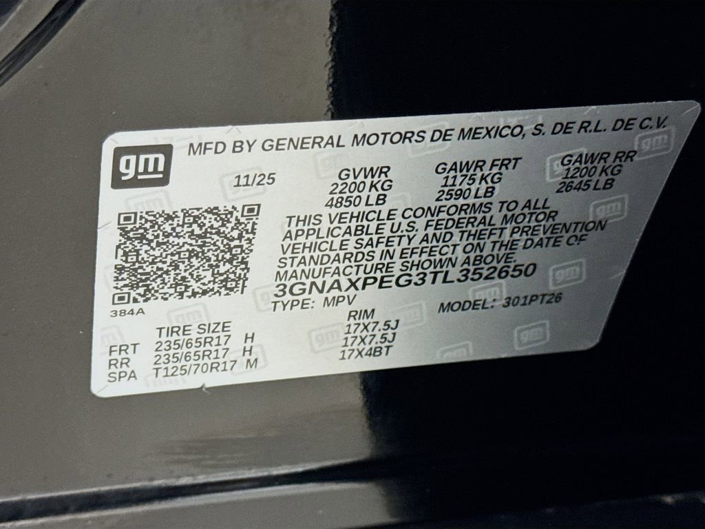 Certified 2026 Chevrolet Equinox LT AWD/4WD image 30