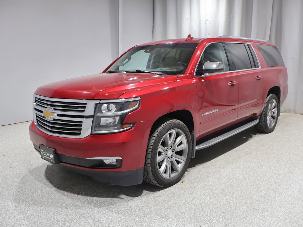 Used 2015 Chevrolet Suburban LTZ AWD/4WD image 8