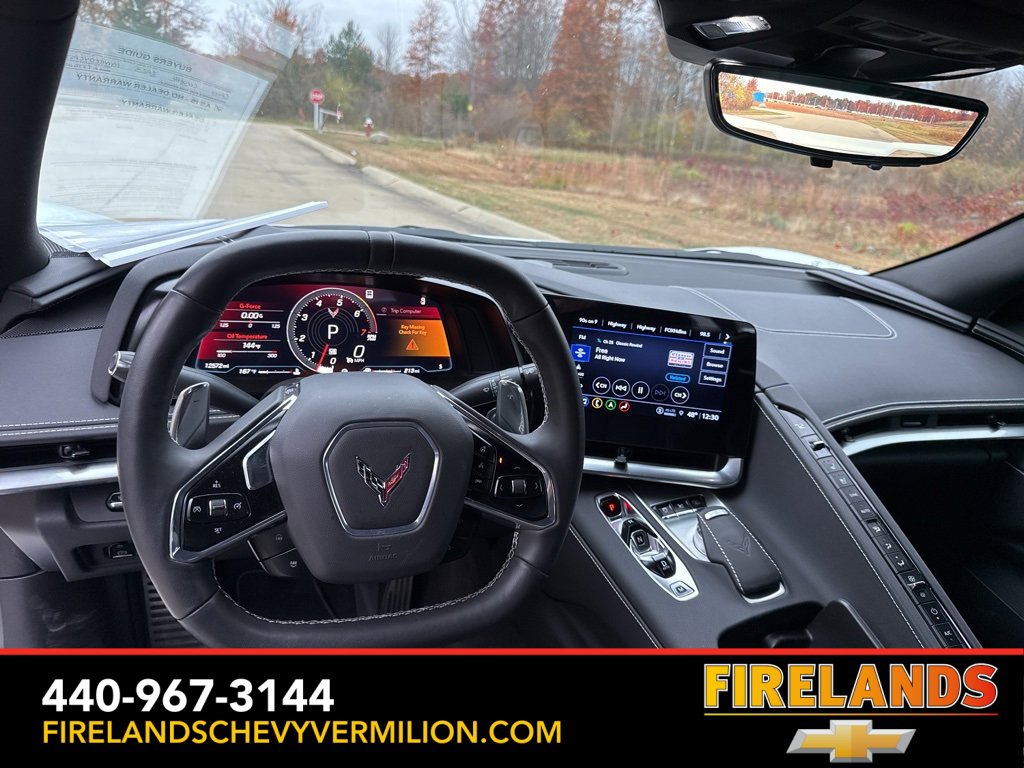 Certified 2023 Chevrolet Corvette Stingray Preferred Cpe w/ Z51 Performance Package image 13