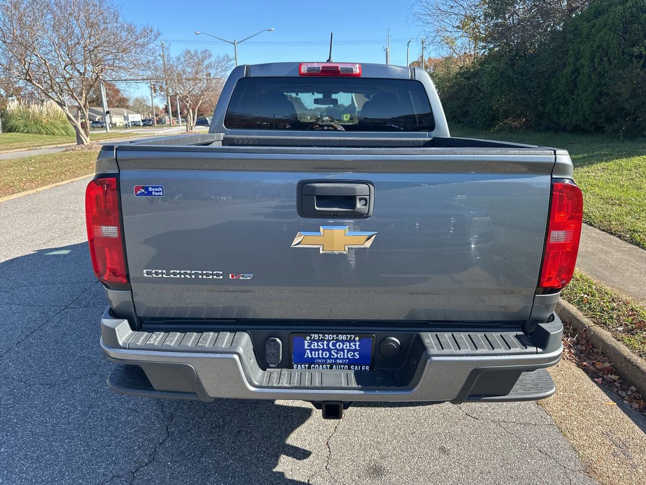 Used 2019 Chevrolet Colorado W/T w/ WT Convenience Package image 5