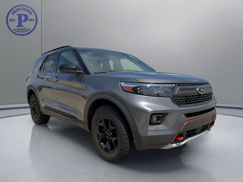 Used 2023 Ford Explorer Timberline w/ Timberline Technology Package