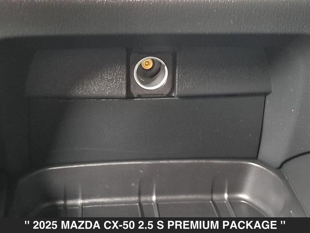Certified 2025 MAZDA CX-50 AWD 2.5 S w/ Premium Package image 28