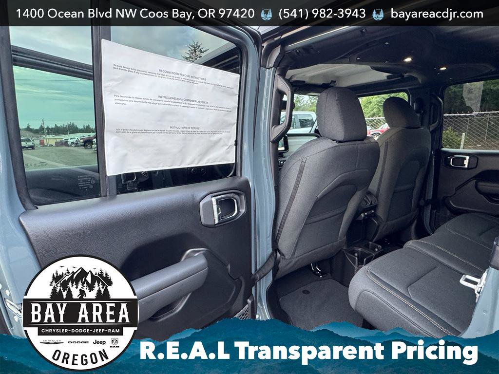 New 2026 Jeep Wrangler Unlimited Sport AWD/4WD image 19