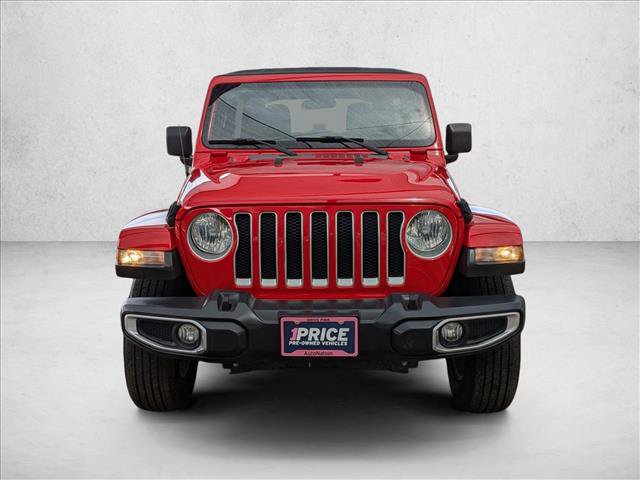 Used 2018 Jeep Wrangler Unlimited Sahara w/ Cold Weather Group image 2