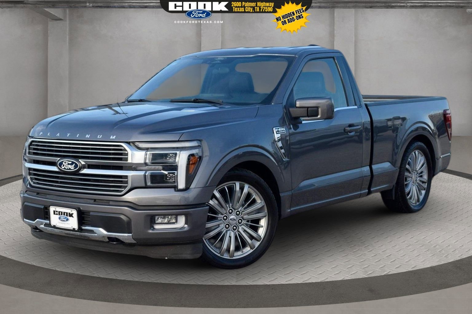 New 2025 Ford F150 XL w/ Equipment Group 103A High AWD/4WD image 1