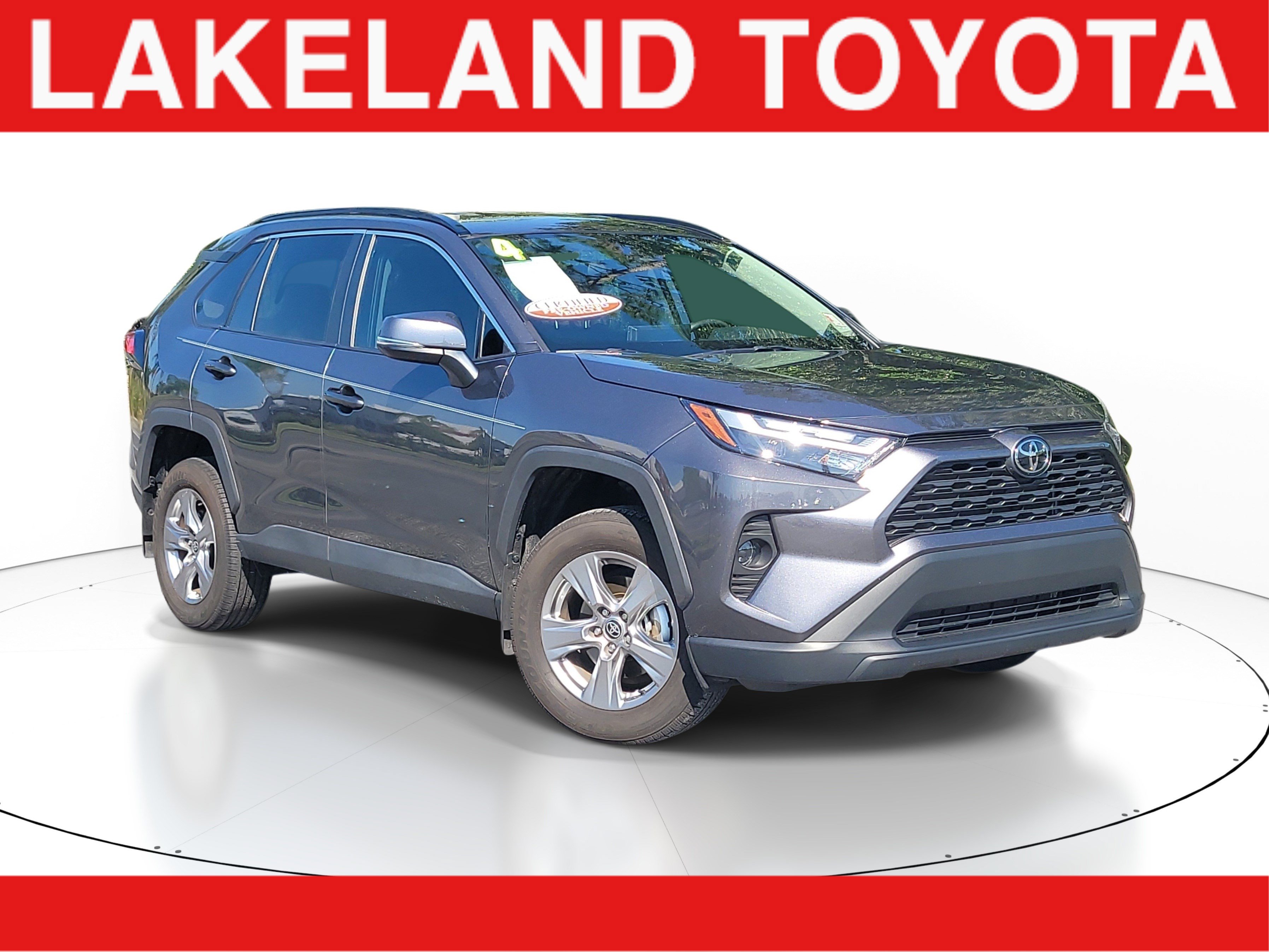 Certified 2024 Toyota RAV4 XLE