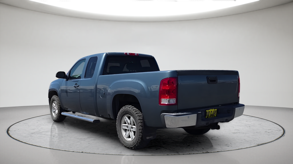 Used 2007 GMC Sierra 1500 SLT w/ SLE/SLT Trailering Package AWD/4WD image 9