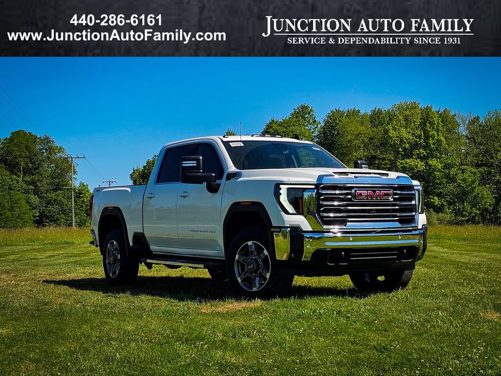 New 2026 GMC Sierra 2500 SLE w/ SLE Value Package; AWD/4WD image 1