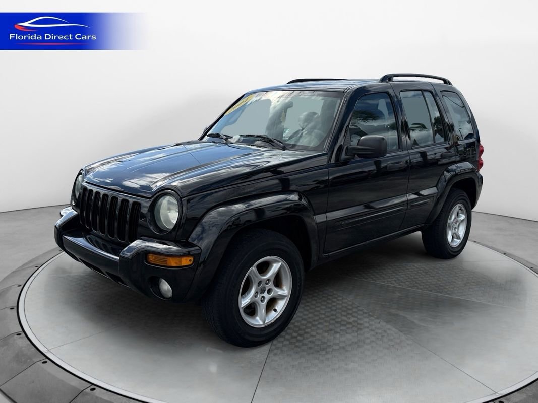 Used 2004 Jeep Liberty Limited