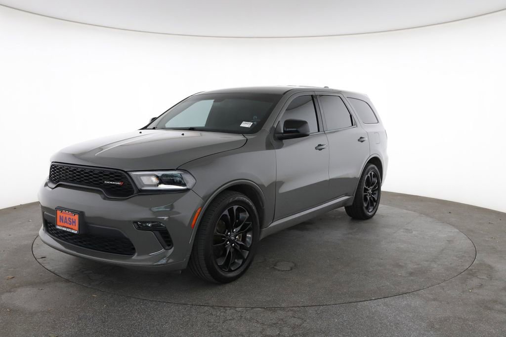 Used 2021 Dodge Durango GT w/ Blacktop Package RWD image 5