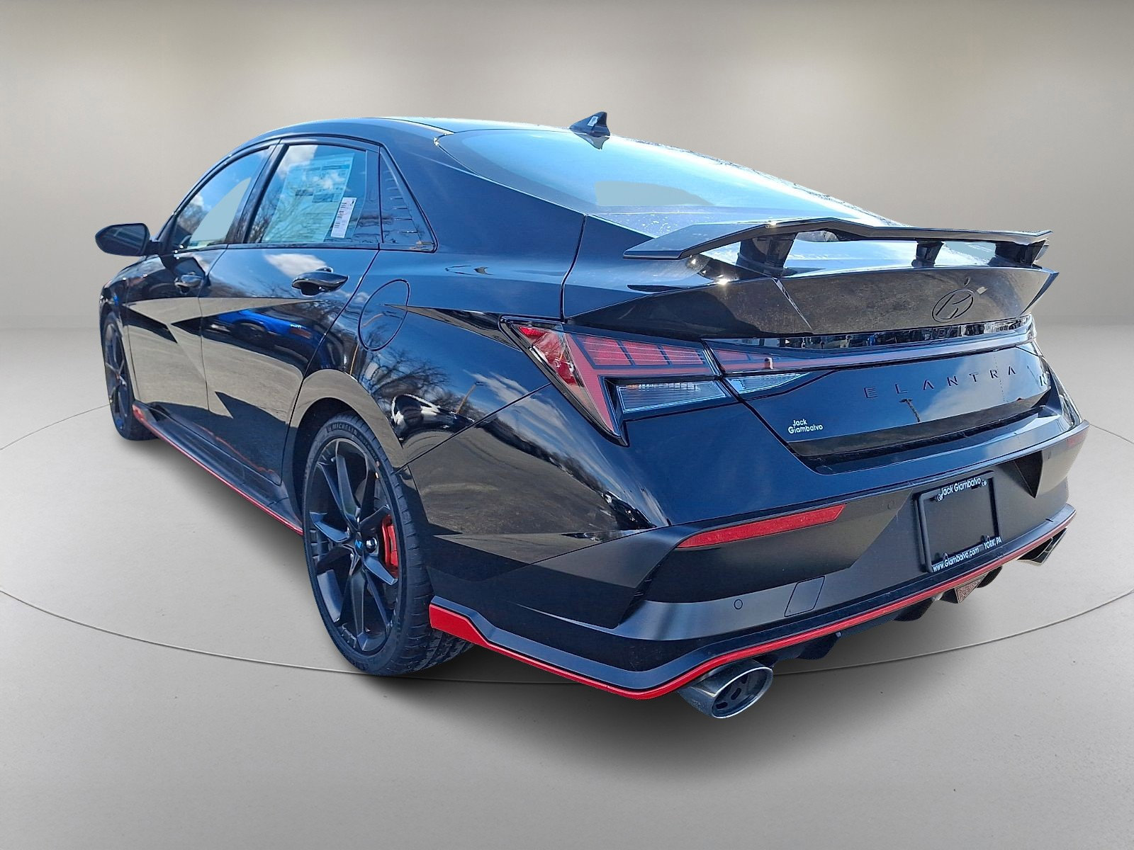 New 2026 Hyundai Elantra N FWD image 5