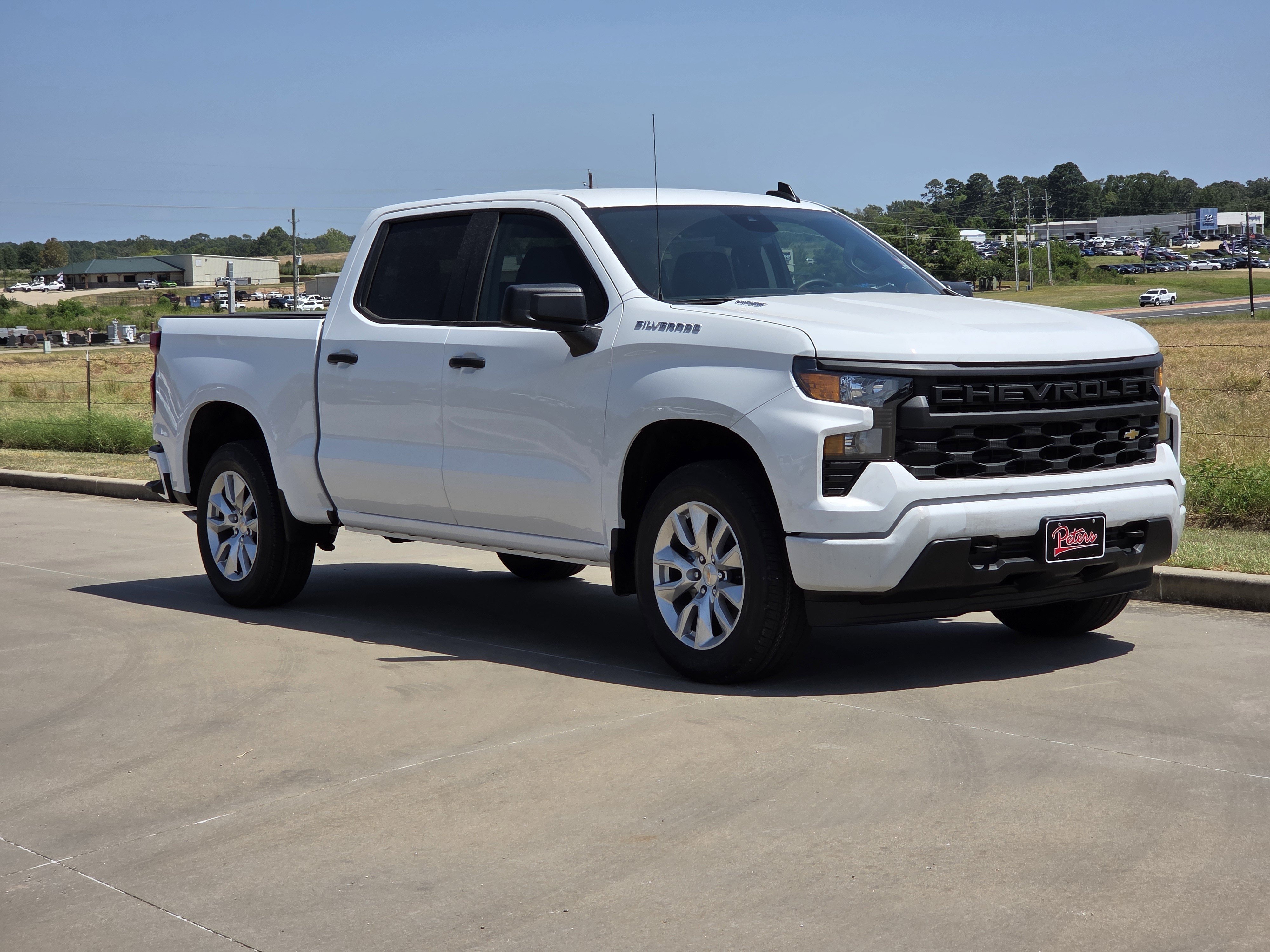 New 2026 Chevrolet Silverado 1500 Custom