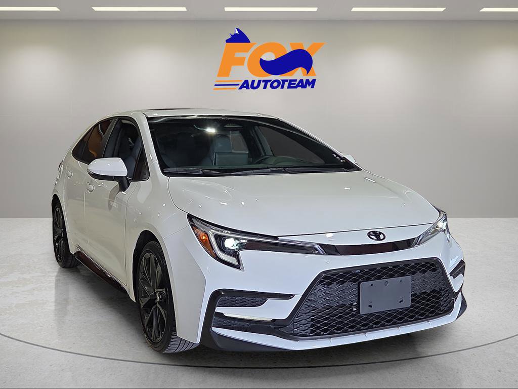 Certified 2025 Toyota Corolla SE w/ SE Premium Package image 6