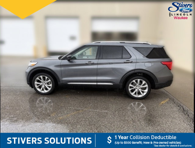 Used 2022 Ford Explorer Platinum w/ Equipment Group 601A AWD/4WD image 11