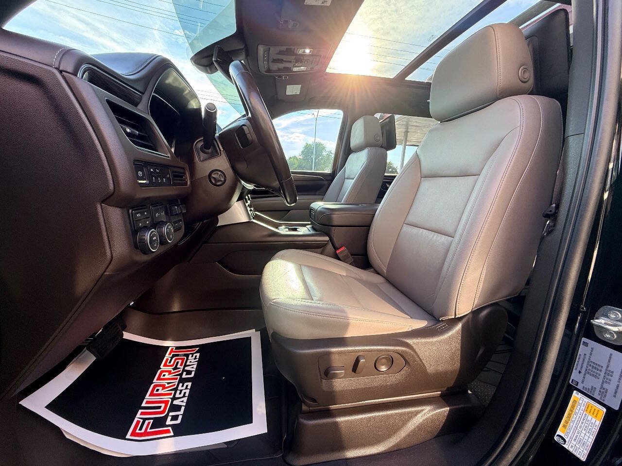 Used 2022 Chevrolet Tahoe Z71 w/ Z71 Off-Road Package AWD/4WD image 21