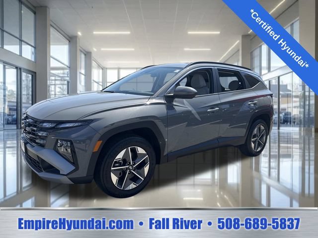 Certified 2025 Hyundai Tucson SEL AWD/4WD image 1