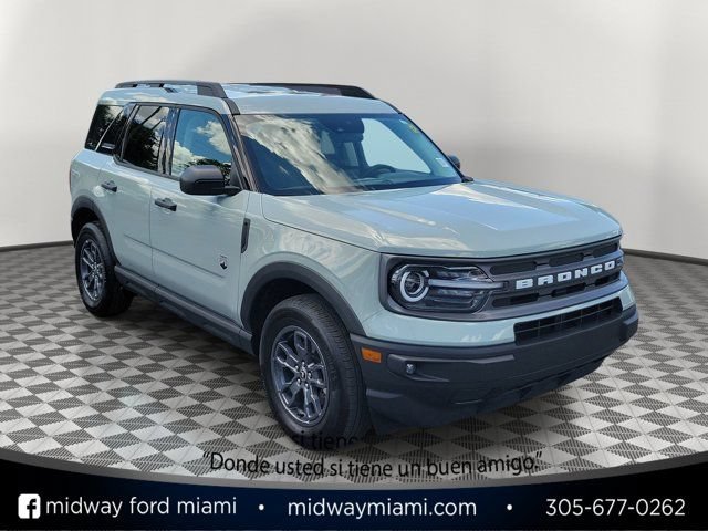 Used 2024 Ford Bronco Sport Big Bend w/ Convenience Package AWD/4WD image 1
