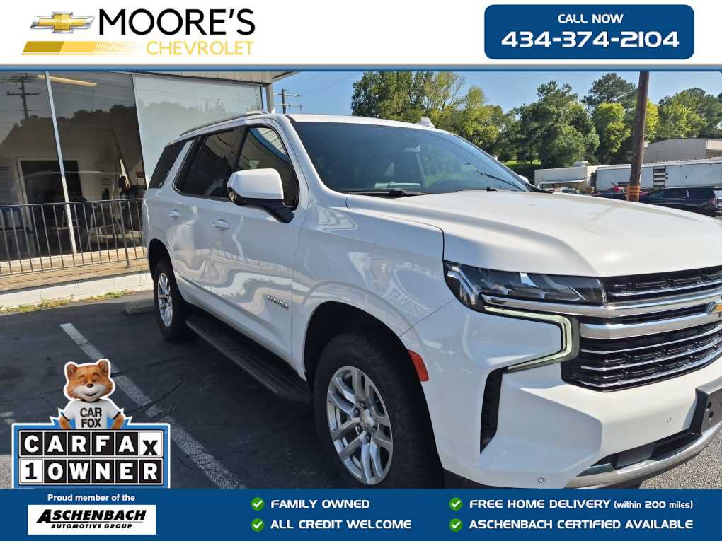 Used 2022 Chevrolet Tahoe LT