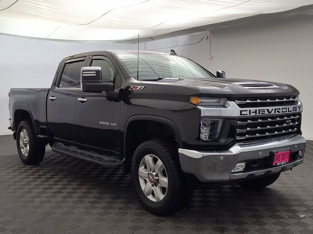 Used 2021 Chevrolet Silverado 3500 LTZ w/ LTZ Plus Package AWD/4WD image 6