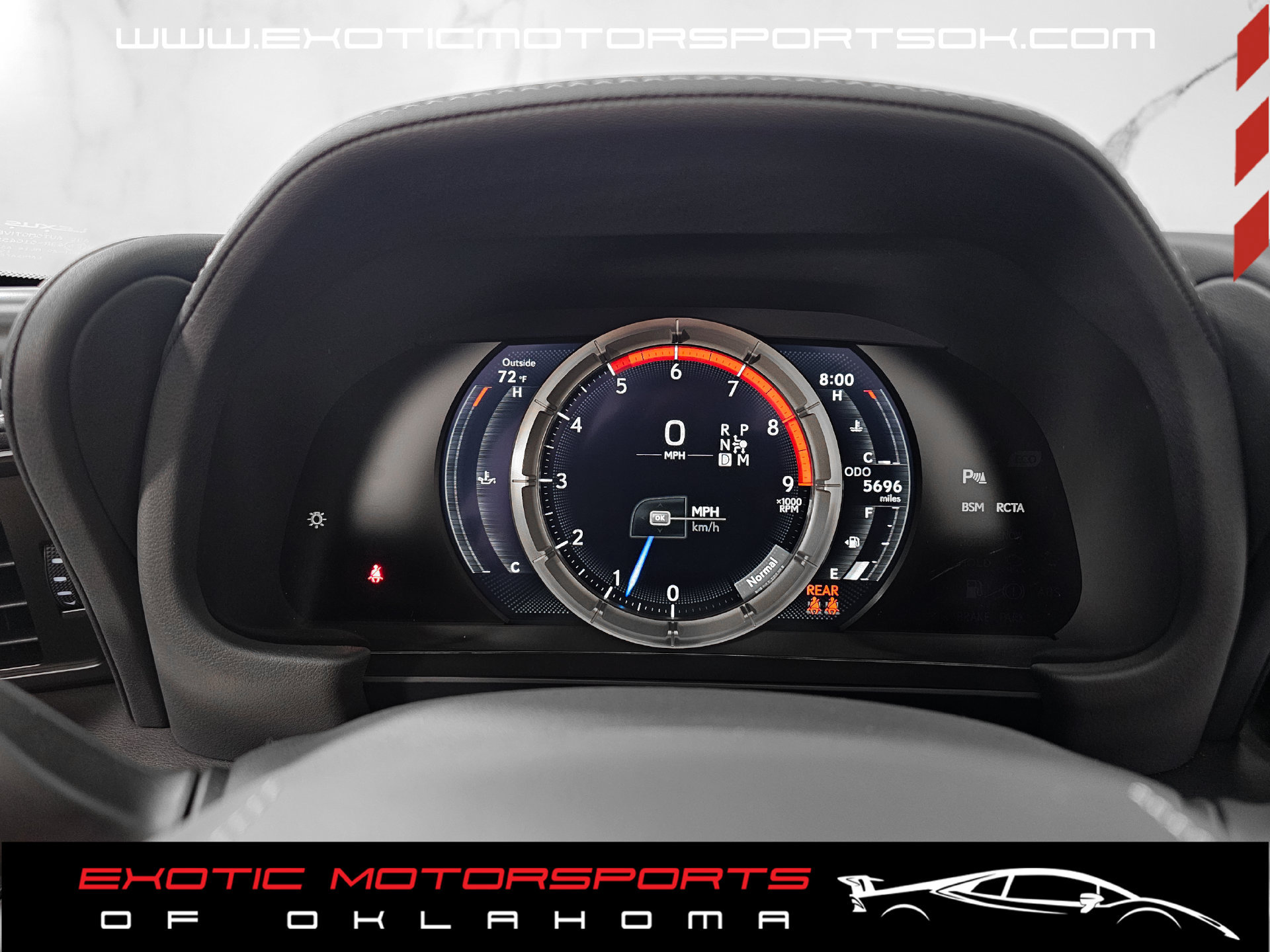 Used 2024 Lexus LC 500 Convertible w/ Touring Package RWD image 31