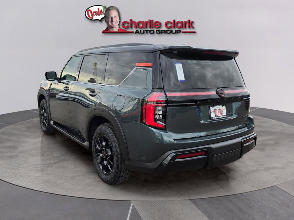 New 2026 Nissan Armada PRO-4X AWD/4WD image 4