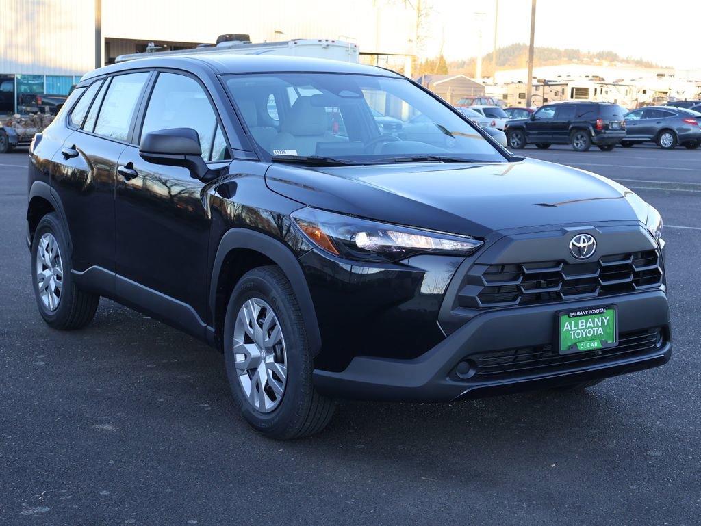 New 2026 Toyota Corolla Cross L image 9