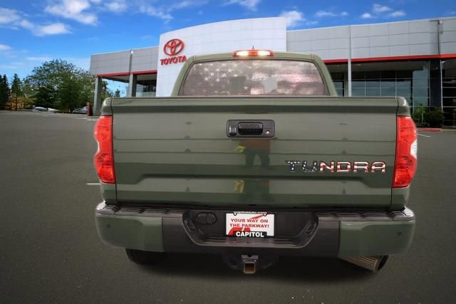 Certified 2021 Toyota Tundra 1794 Edition w/ TRD Off-Road Package image 6