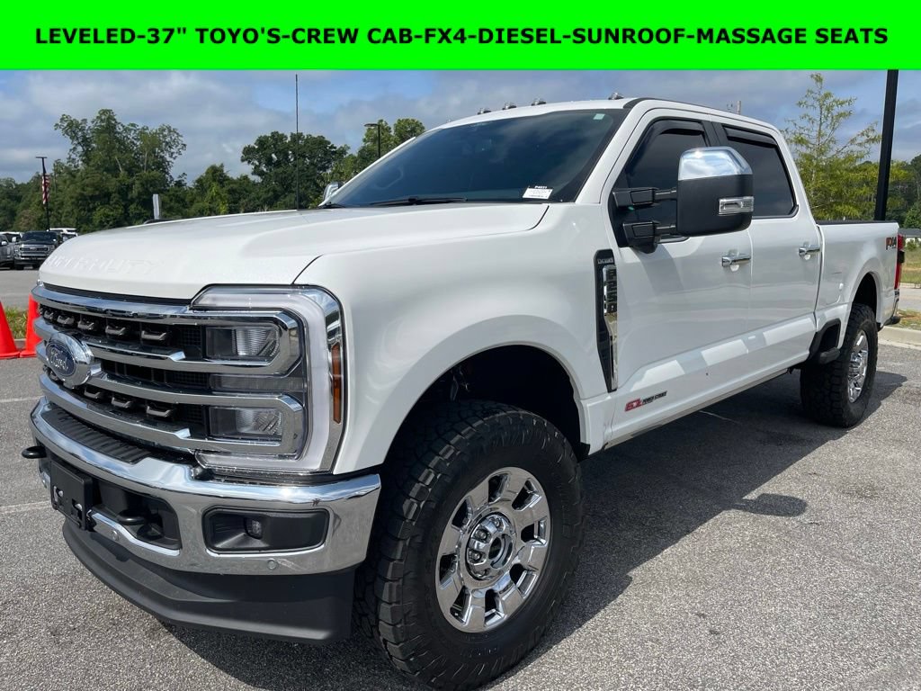 Used 2026 Ford F250 King Ranch w/ Chrome Package AWD/4WD video 1