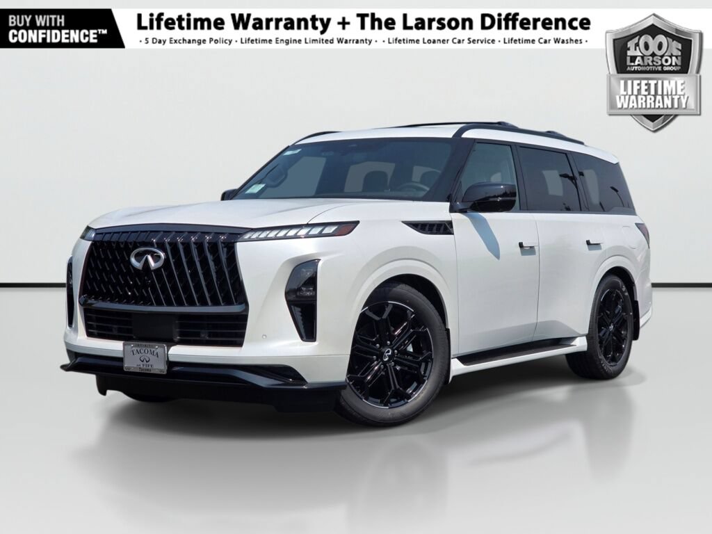 New 2027 INFINITI QX80 Sensory w/ Sport Exterior Package