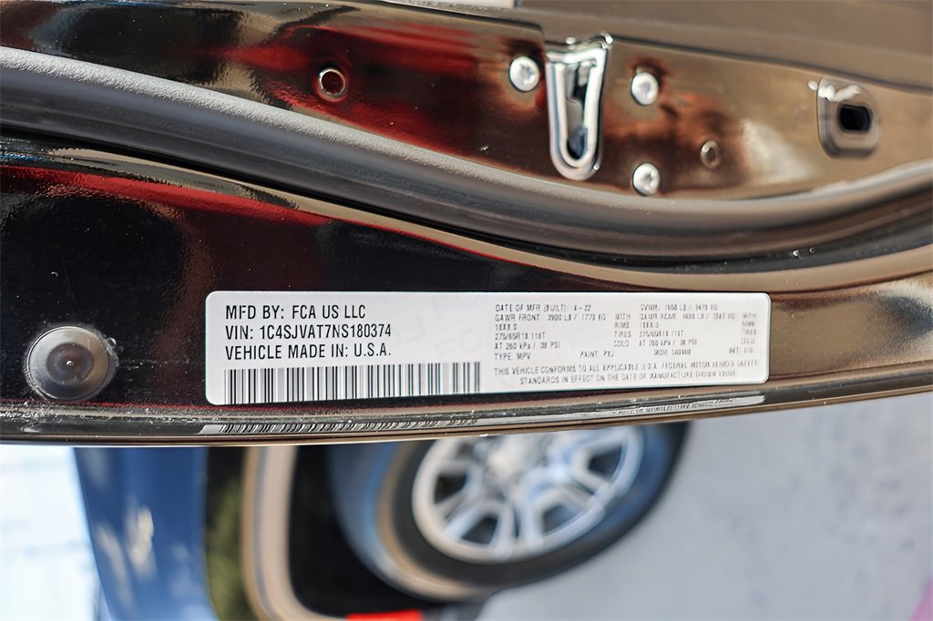 Used 2022 Jeep Wagoneer Series I image 25