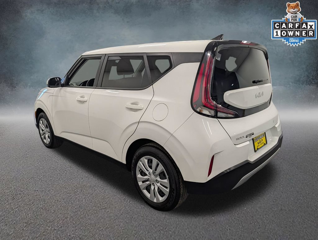 Certified 2025 Kia Soul LX FWD image 6