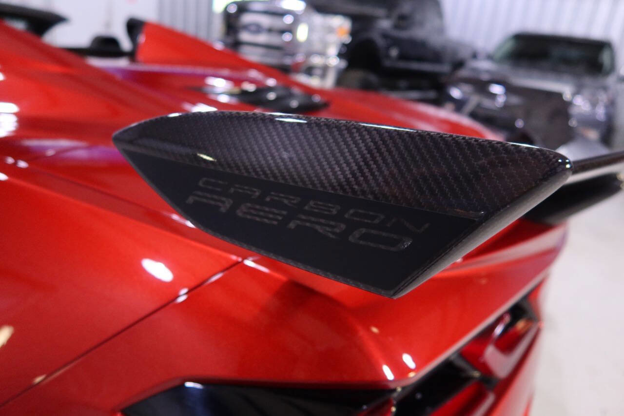 Used 2024 Chevrolet Corvette Z06 w/ Z07 Performance Package image 45