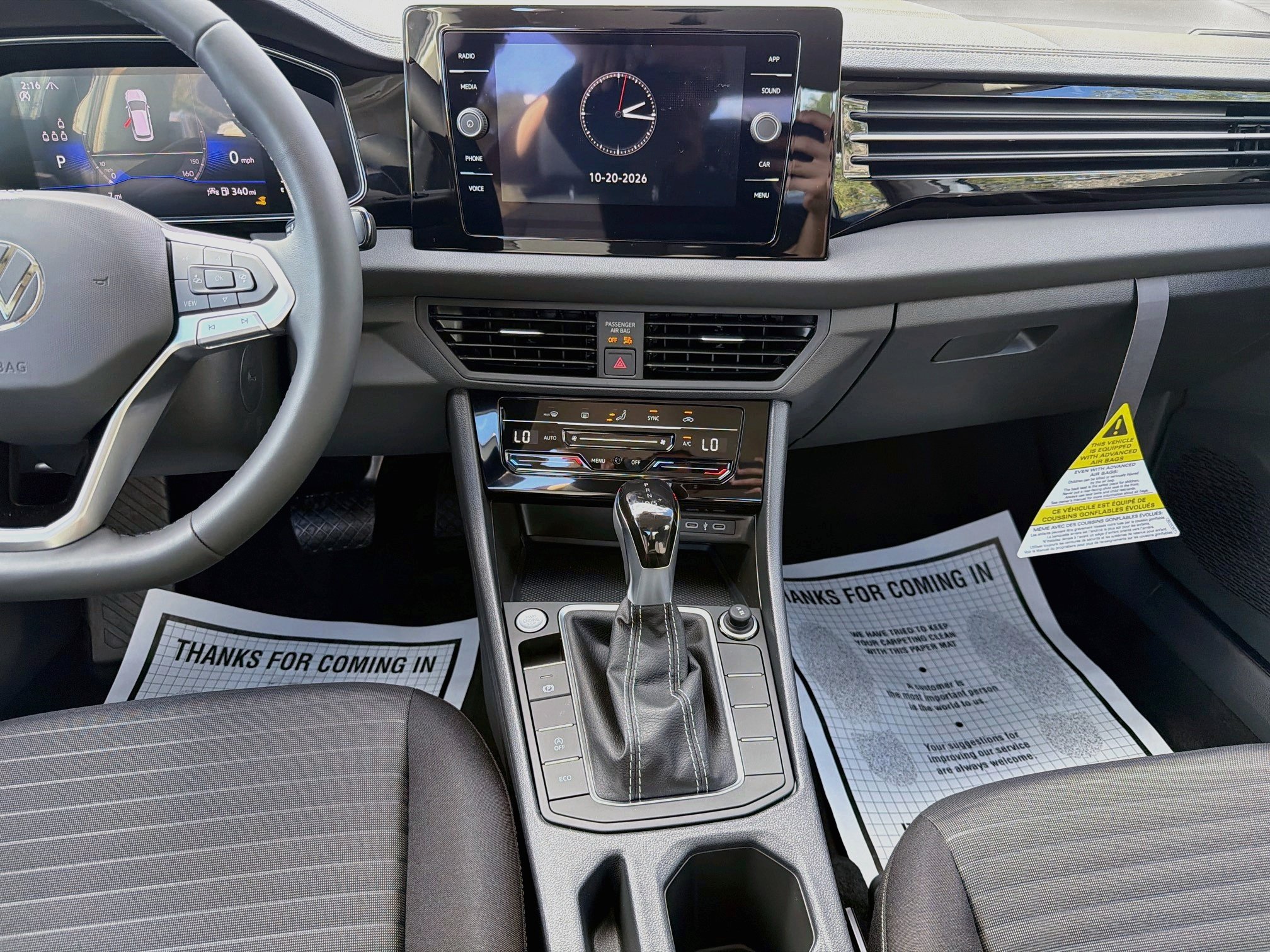 New 2027 Volkswagen Jetta S FWD image 18