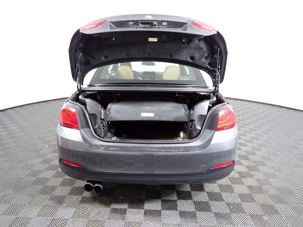 Used 2018 BMW 430i xDrive Convertible image 15