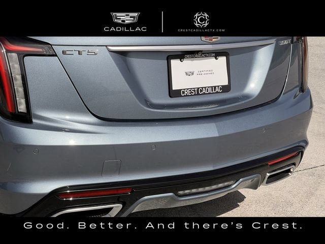 Certified 2024 Cadillac CT5 Sport RWD image 9