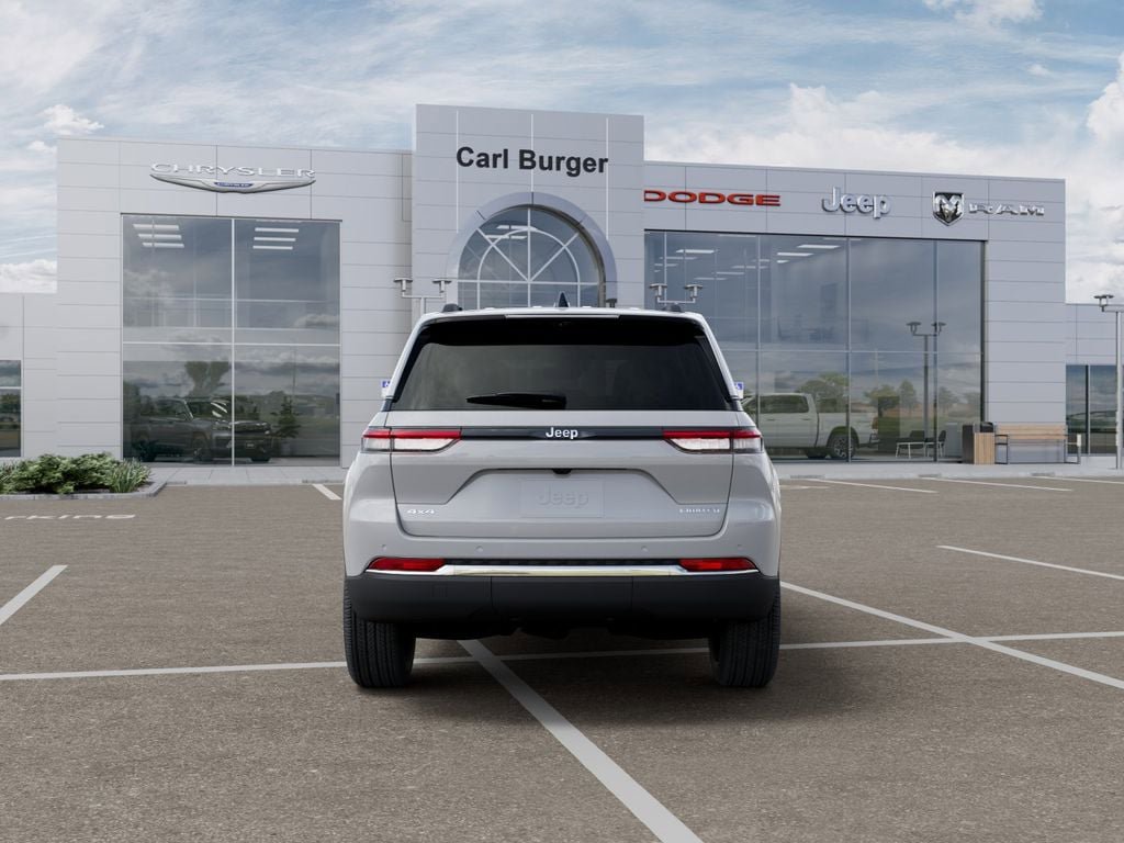 New 2026 Jeep Grand Cherokee Limited w/ Luxury Tech Group II image 7
