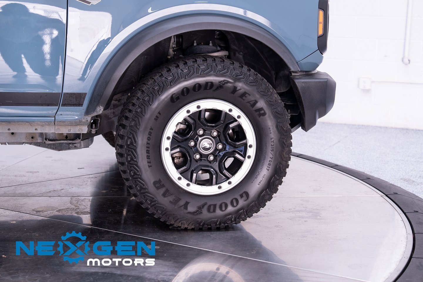 Used 2022 Ford Bronco Wildtrak image 51