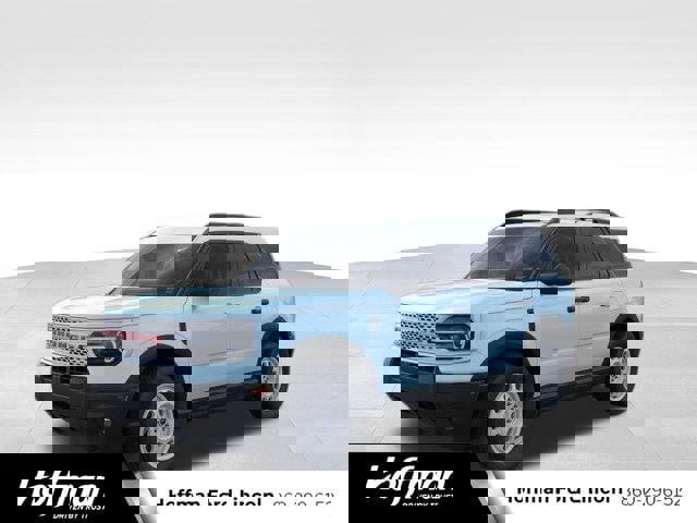 New 2025 Ford Bronco Sport Heritage w/ Convenience Package