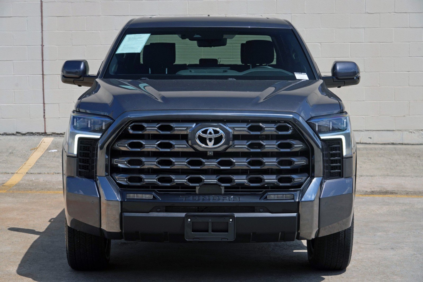 Used 2022 Toyota Tundra Platinum w/ Advanced Package AWD/4WD image 48