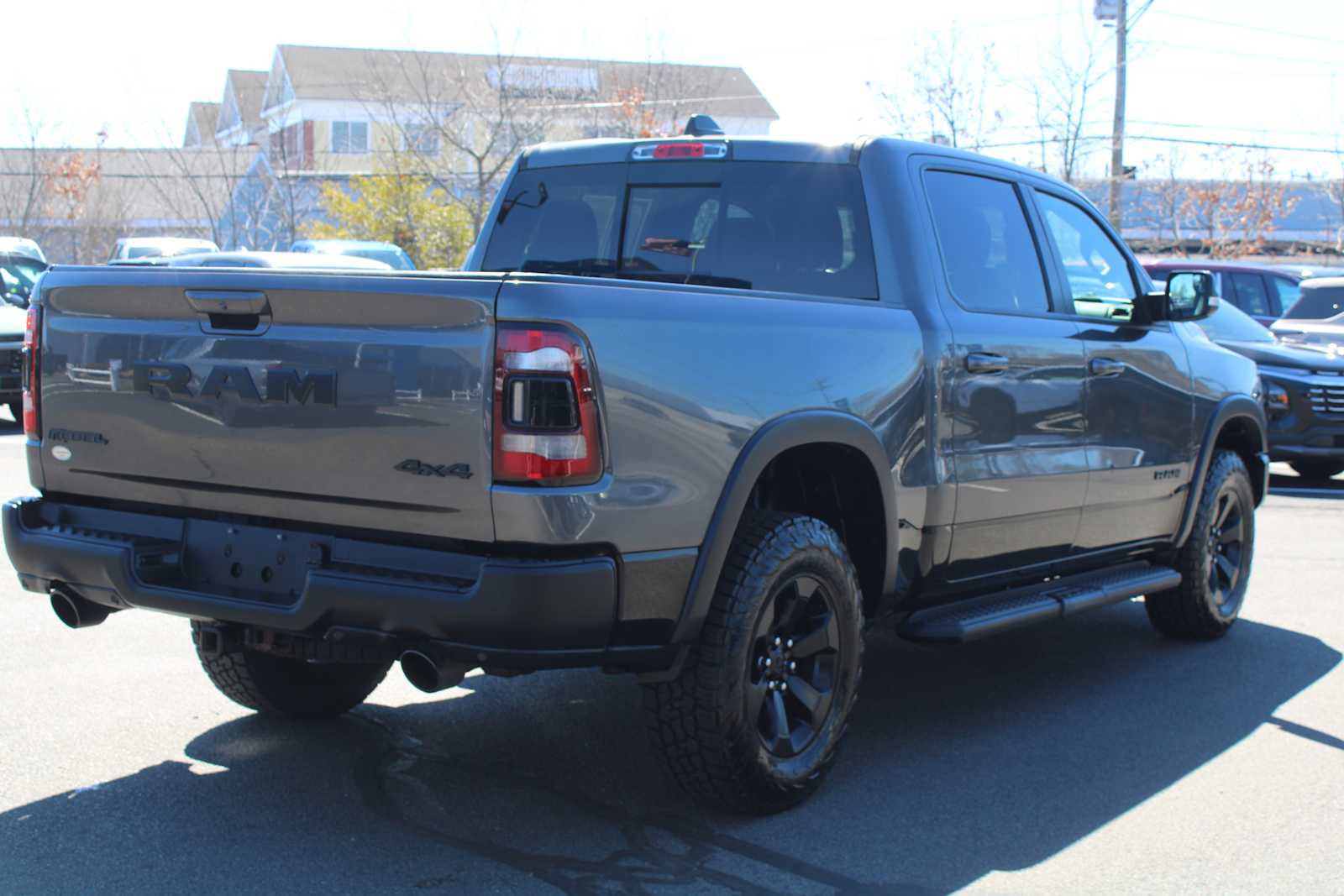 Used 2022 RAM 1500 Rebel w/ Rebel Level B Equipment Group AWD/4WD image 7