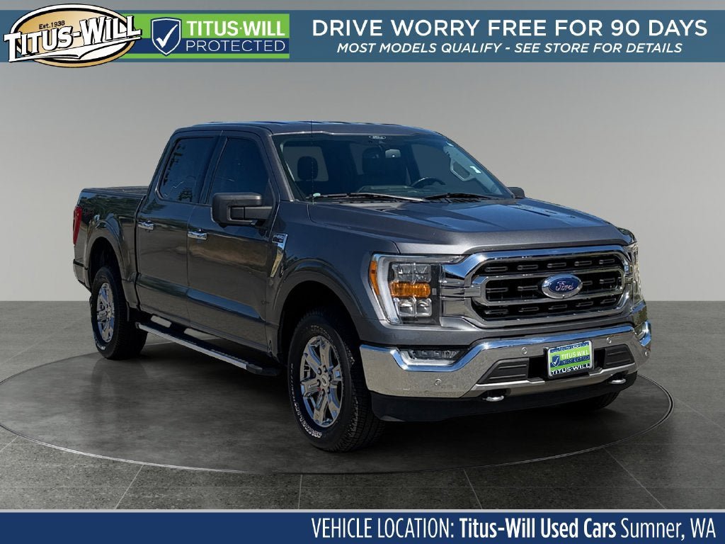 Used 2021 Ford F150 XLT w/ Equipment Group 302A High