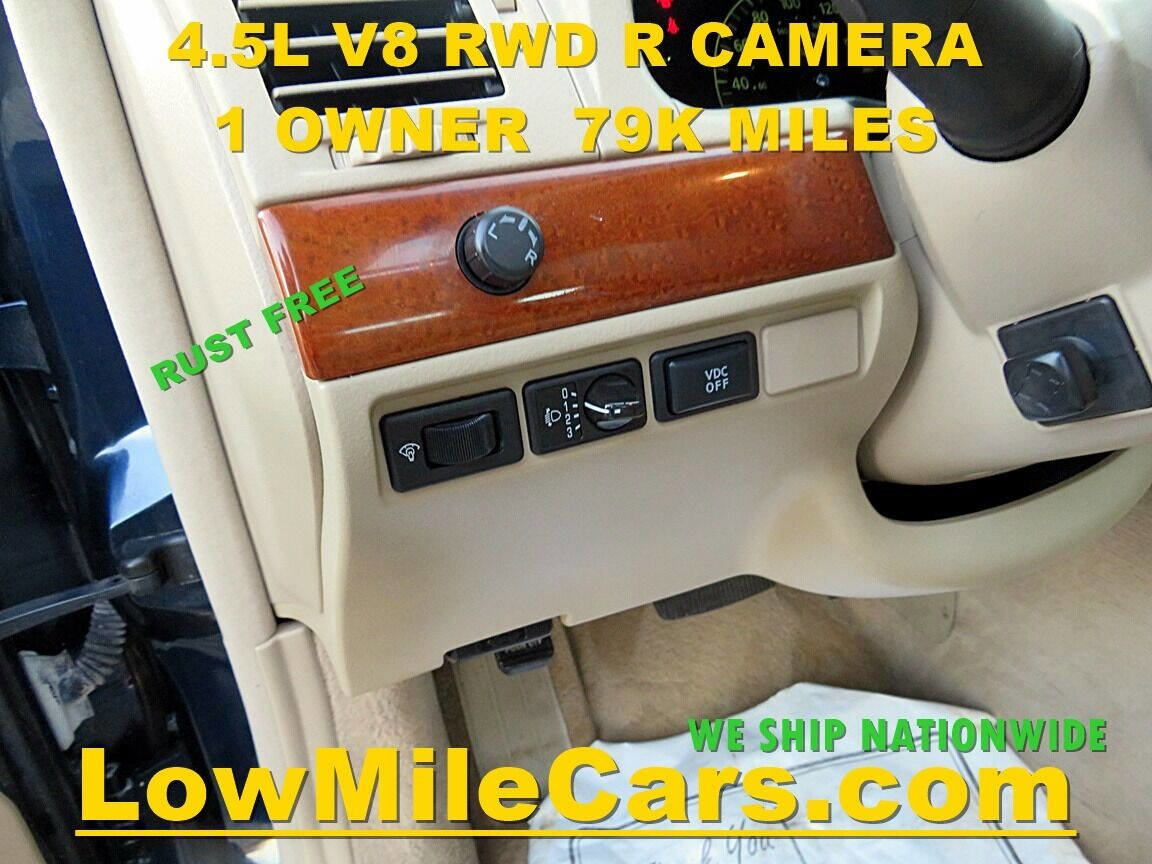 Used 2004 INFINITI Q45 Luxury RWD image 62